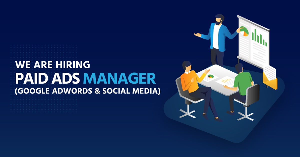 Paid Ads Manager (Google AdWords and Social Media)