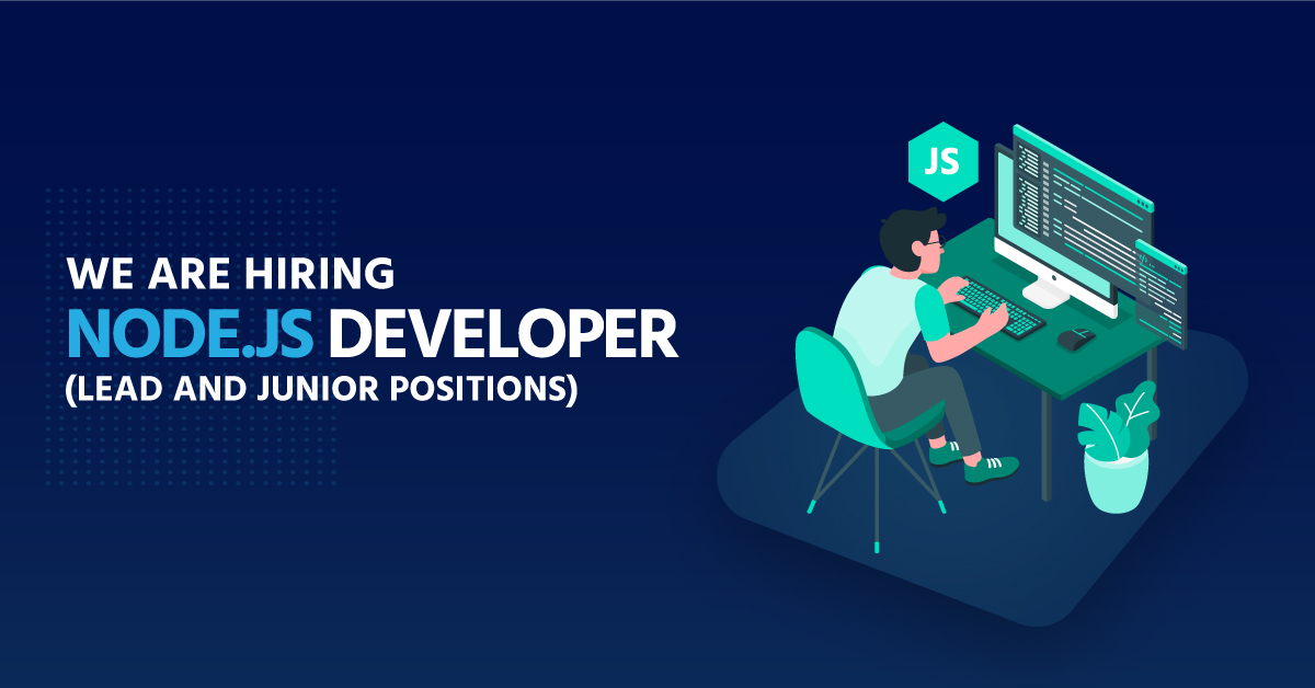 Node.js Developer (Lead and Junior Positions)
