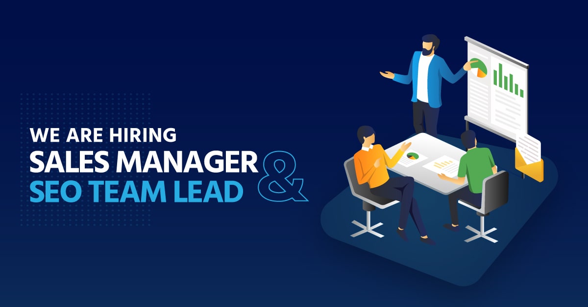 Sales Manager & SEO Team Lead